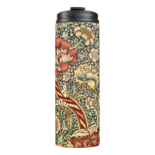 Termo Wandle de William Morris, Arte Textil Fino Vintage