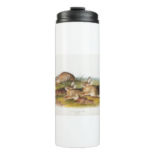 Termo Warm Wood Hare camping deco Regalos