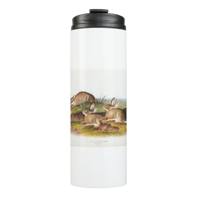 Termo Warm Wood Hare camping deco Regalos (Anverso)