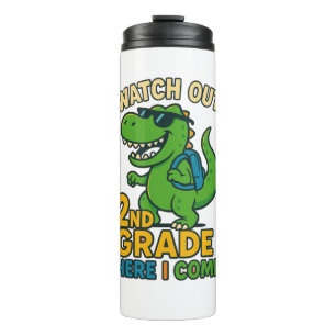 Termo Watch Out 2nd Grade Here I Come Travel Mug