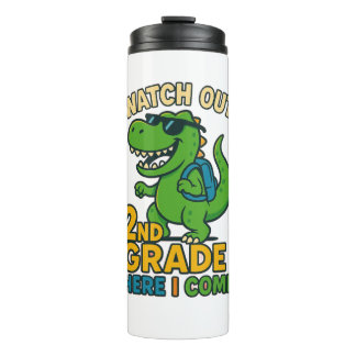 Termo Watch Out 2nd Grade Here I Come Travel Mug