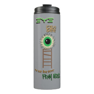Termo Watching Eye Thermal Tumbler