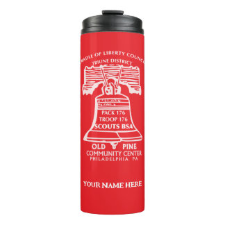Termo Water Bottle - Red (Personalized)