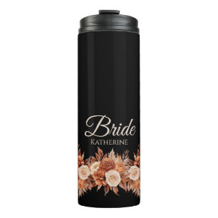 Termo Watercolor Autumance Elegance-Bride-