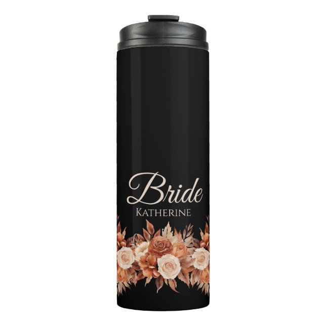 Termo Watercolor Autumance Elegance-Bride- (Anverso)