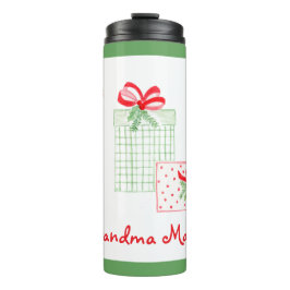 Termo Watercolor Holiday PERSONALIZAR Abuela