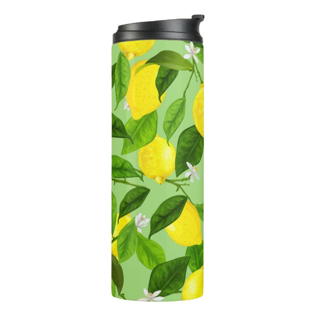 Termo Watercolor Lemon 3 (Rotado hacia la izquierda)