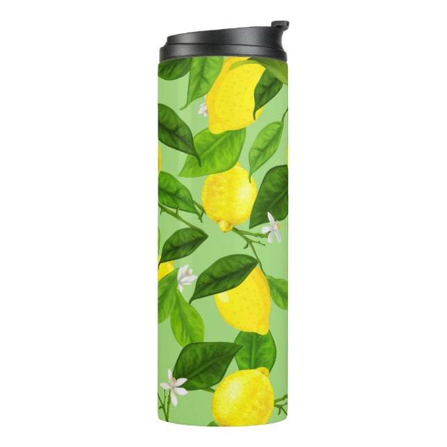 Termo Watercolor Lemon 3 (Rotado hacia la izquierda)