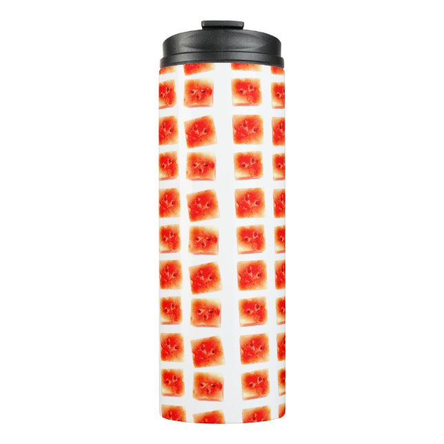 Termo Watermelon Slice Pattern – Seamless Summer Fruit o (Anverso)