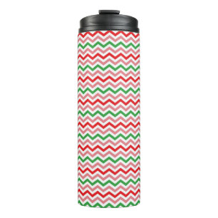 Termo Watermelon Summer Zigzag Stripes Pattern-56209