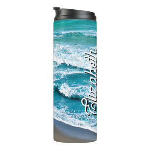 Termo Waves marinas de playa