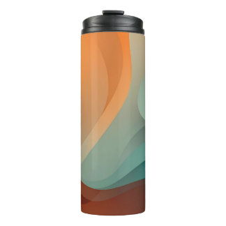 Termo Waves of Color Thermal Tumbler