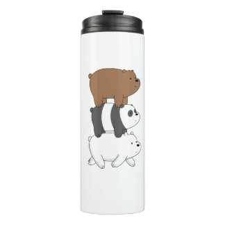 Termo We Bare Bears Stack Tumbler | Grizz panda&Oso Pola