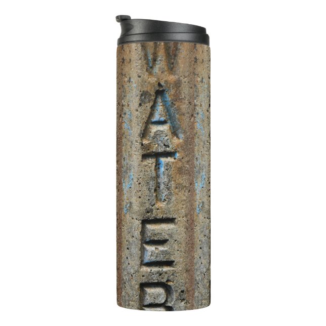 Termo Weathered "Water"  (Rotado hacia la derecha)