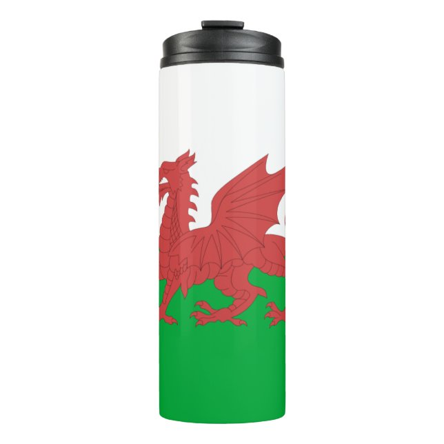 Termo Welsh Flag Thermal Tumbler (Anverso)