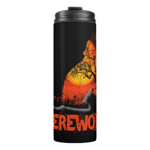Termo Werewolf Halloween