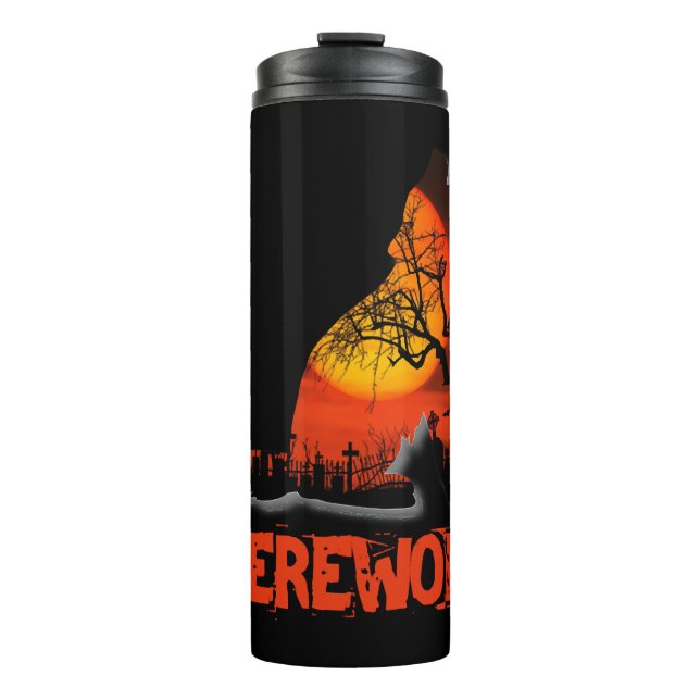 Termo Werewolf Halloween (Anverso)