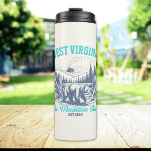 Termo West Virginia The Mountain State