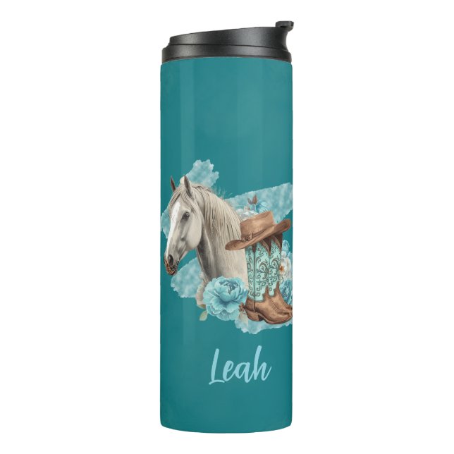 Termo Western Horse (Rotado hacia la izquierda)