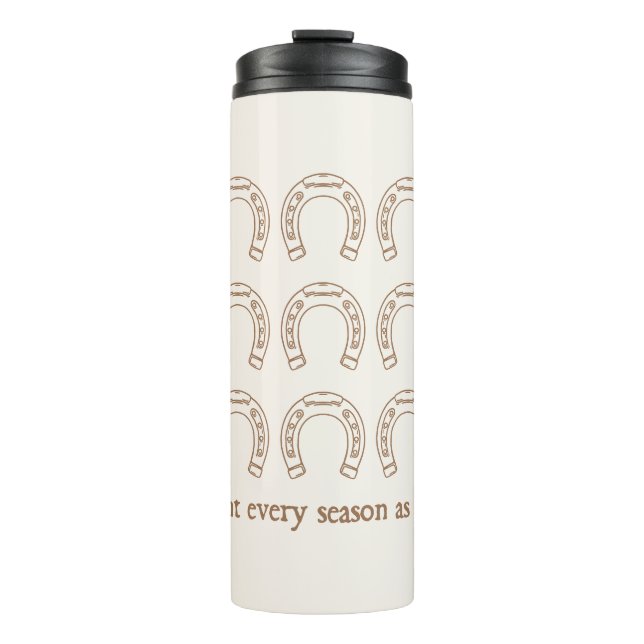 Termo Western Horseshoe Christian (Anverso)