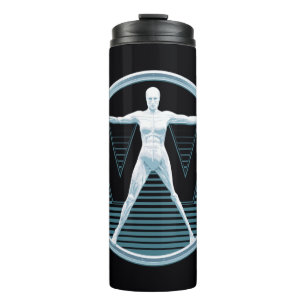 Termo Westworld   Logotipo Vitruvian Android