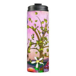 Termo Whimsey Gardens Fantasy Art