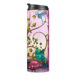 Termo Whimsey Gardens Fantasy Art