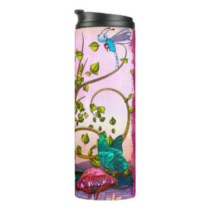 Termo Whimsey Gardens Fantasy Art