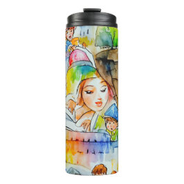 Termo Whimsical Fairy Tale Ilustracion