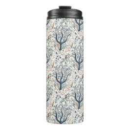 Termo Whimsical Folk Art Forest Earth Tones