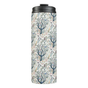 Termo Whimsical Folk Art Forest Earth Tones