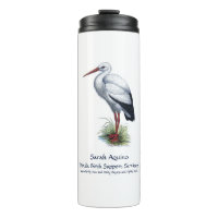Whimsical Stork Doula Midwife