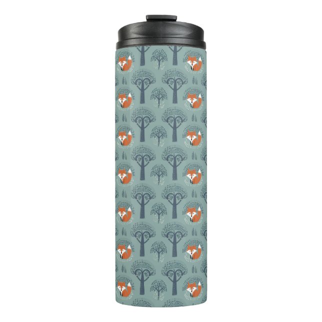 Termo Whimsy de bosque encantado (Anverso)