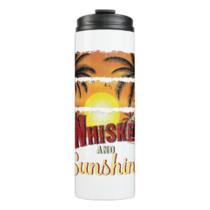 Termo Whiskey y Sunshine, Naranja Sunshine