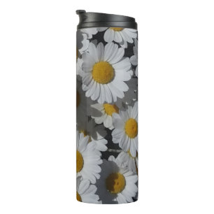 Termo White Daisies