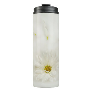 Termo White Daisy Flower 