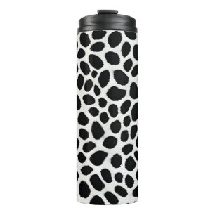 Termo White Leopard Elegant Trendy Luxury Collection