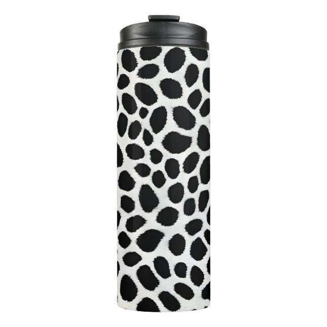 Termo White Leopard Elegant Trendy Luxury Collection (Anverso)