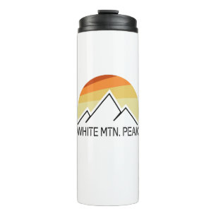 Termo White Mountain Peak California Retro