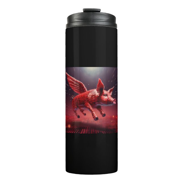 Termo Who Says Pigs Can't Fly! (Anverso)