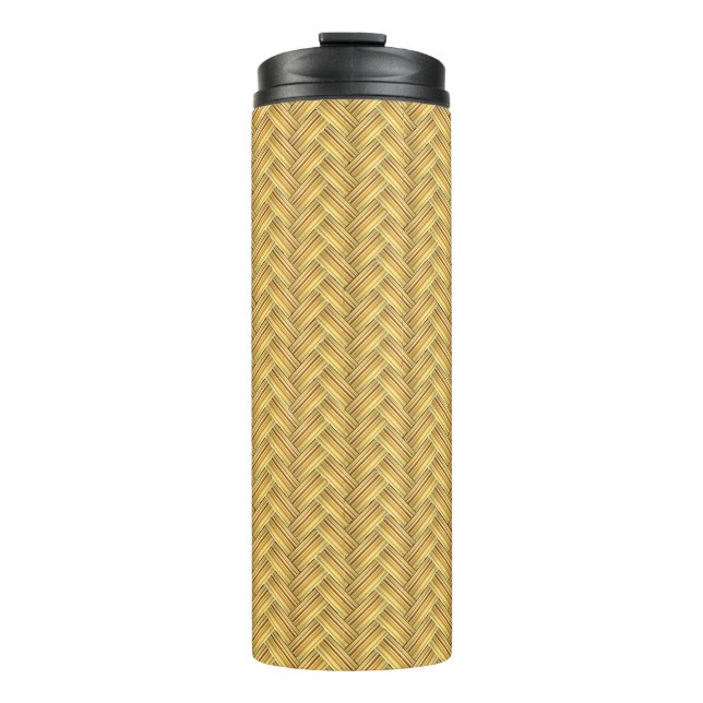 Termo Wicker Basket Weave Seamless (Anverso)