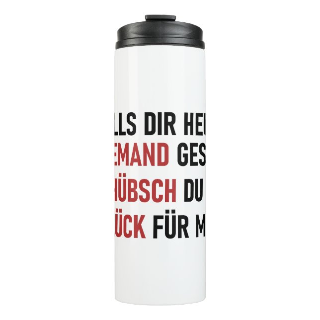 TERMO WIE HÜBSCH DU BIST (Anverso)