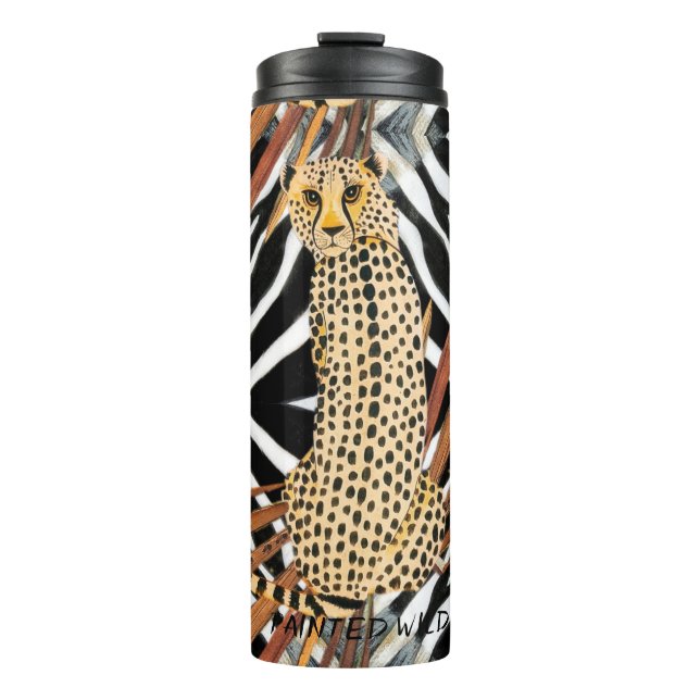 Termo Wild Cheetah Thermal Tumbler (Anverso)
