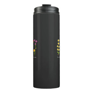 Termo Wild Flowers Floral women and girls