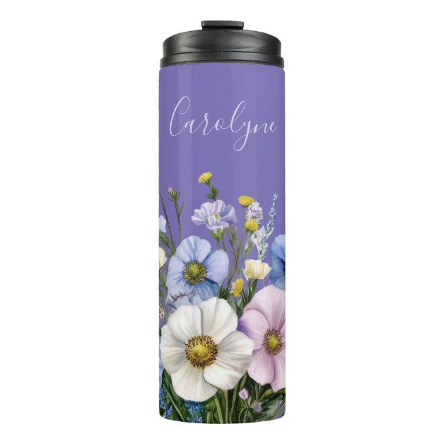 Termo Wildflowers & Add your name  (Anverso)
