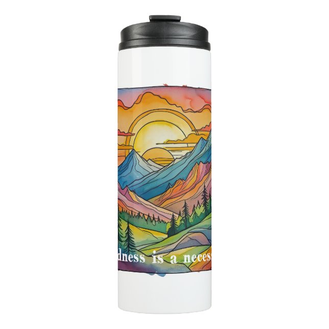 Termo Wildness is a necessity save our public lands  (Anverso)