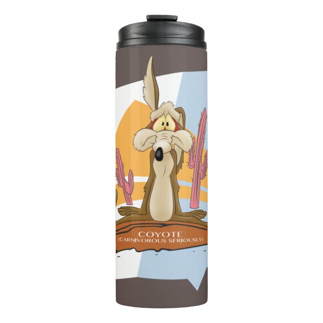 Termo WILE E. COYOTE™ (Carnívoro en serio) (Anverso)