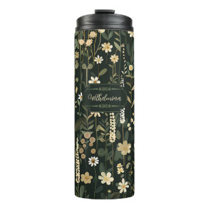 Termo Wilhelmina Dark Daisy Floral