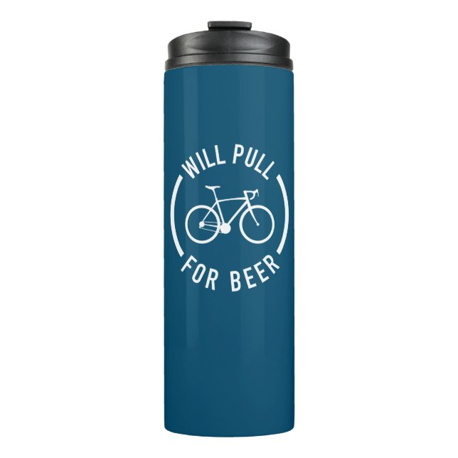 Termo Will Pull For Beer Cycling (Anverso)