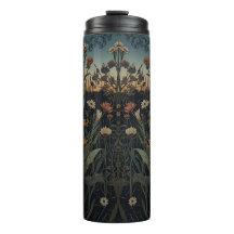 William Morris Art Nouveau Dark Aesthetic floral 